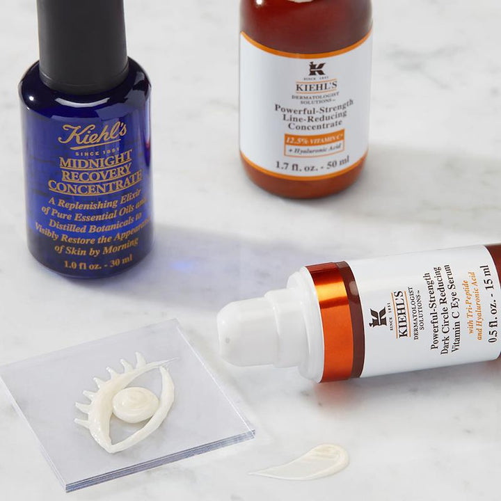 Kiehl's Powerful-Strength Line-Reducing Vitamin C Eye Serum 15ml