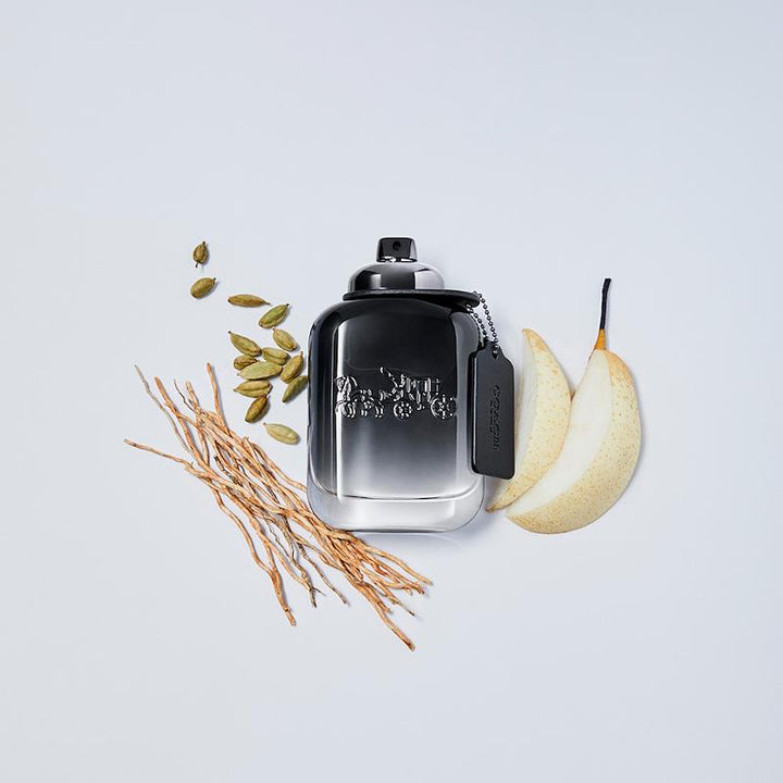 Coach Man Eau de Toilette Woody Aromatic Men's Fragrance