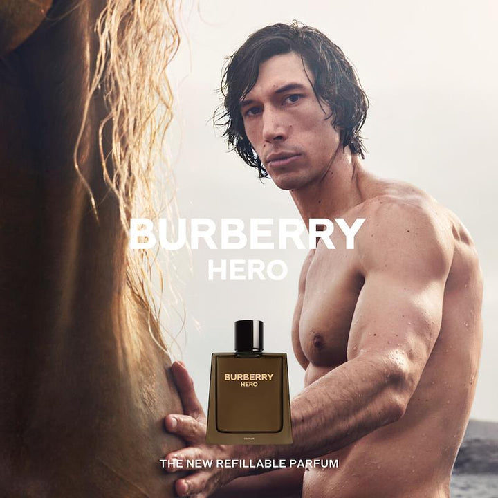 Burberry Hero Parfum Woody Fragrance for Men