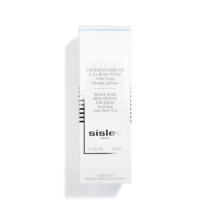 Sisley Paris Black Rose Hydrating Beautifying Body Emulsion 200ml