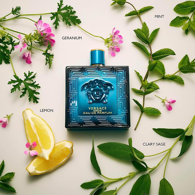 Versace Eros Eau de Parfum Men Fragrance