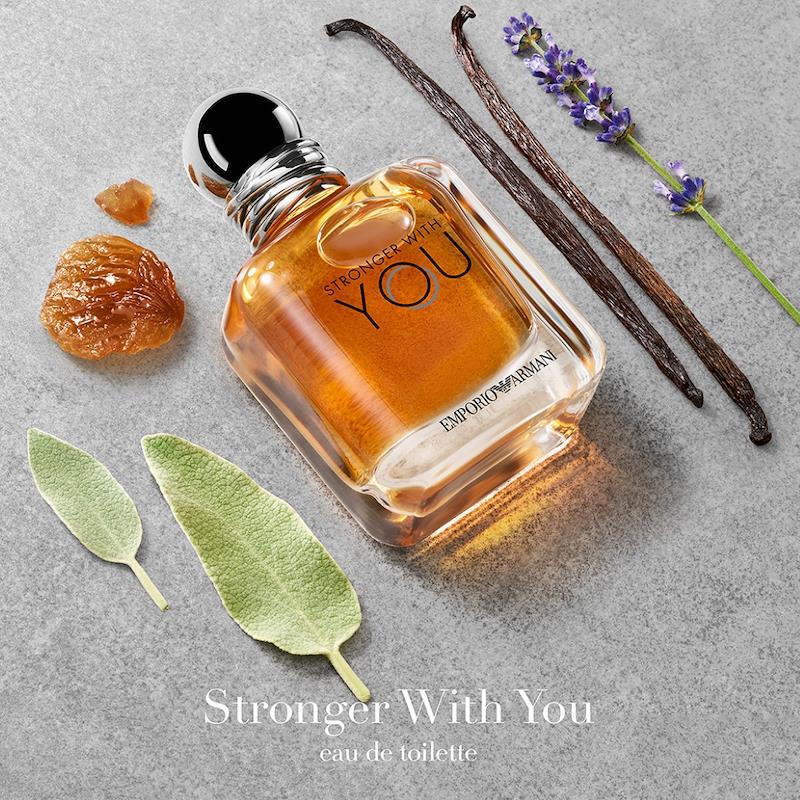 Armani Stronger With You Eau de Toilette Men's Fragrance
