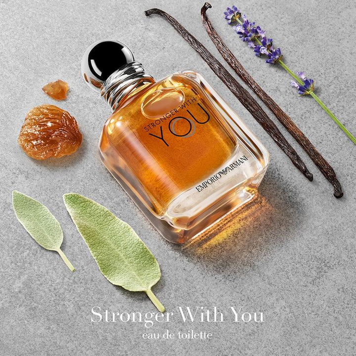 Armani Stronger With You Eau de Toilette Men's Fragrance