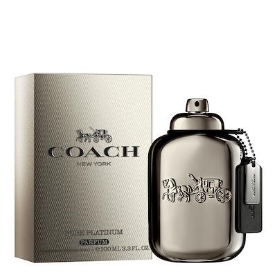 Coach Pure Platinum Parfum Men's Fragrance