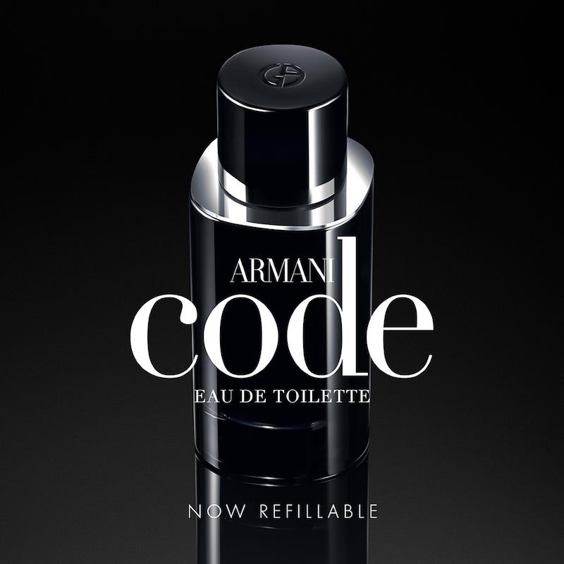 Armani Code Eau de Toilette Refillable Men's Fragrance