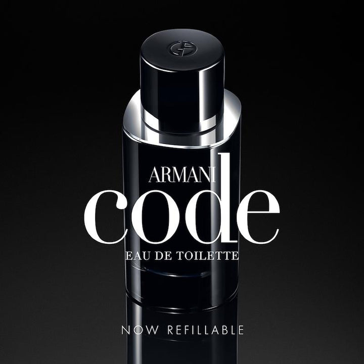 Armani Code Eau de Toilette Refillable Men's Fragrance