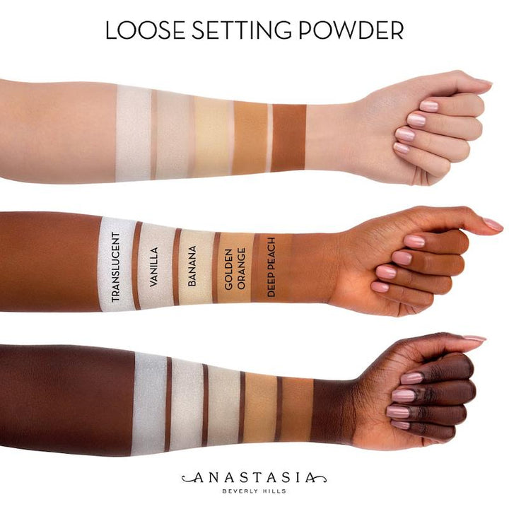 Anastasia Beverly Hills Loose Setting Powder Matte Finish