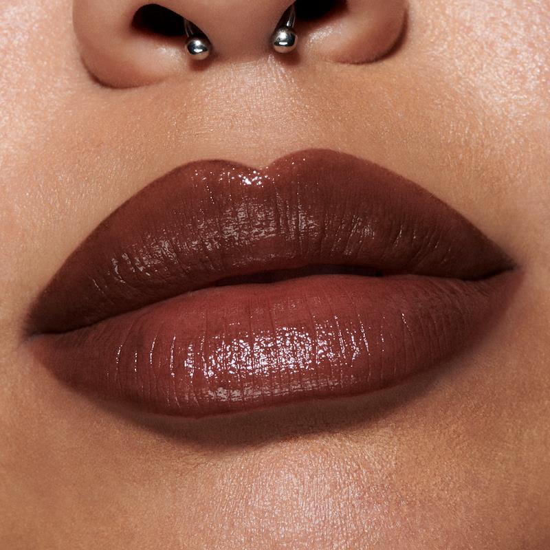 MAC Lustreglass Sheer-Shine Lipstick Hydrating Formula With Jojoba Oil