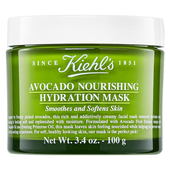Kiehl's Avocado Nourishing Hydration Face Mask for All Skin Types