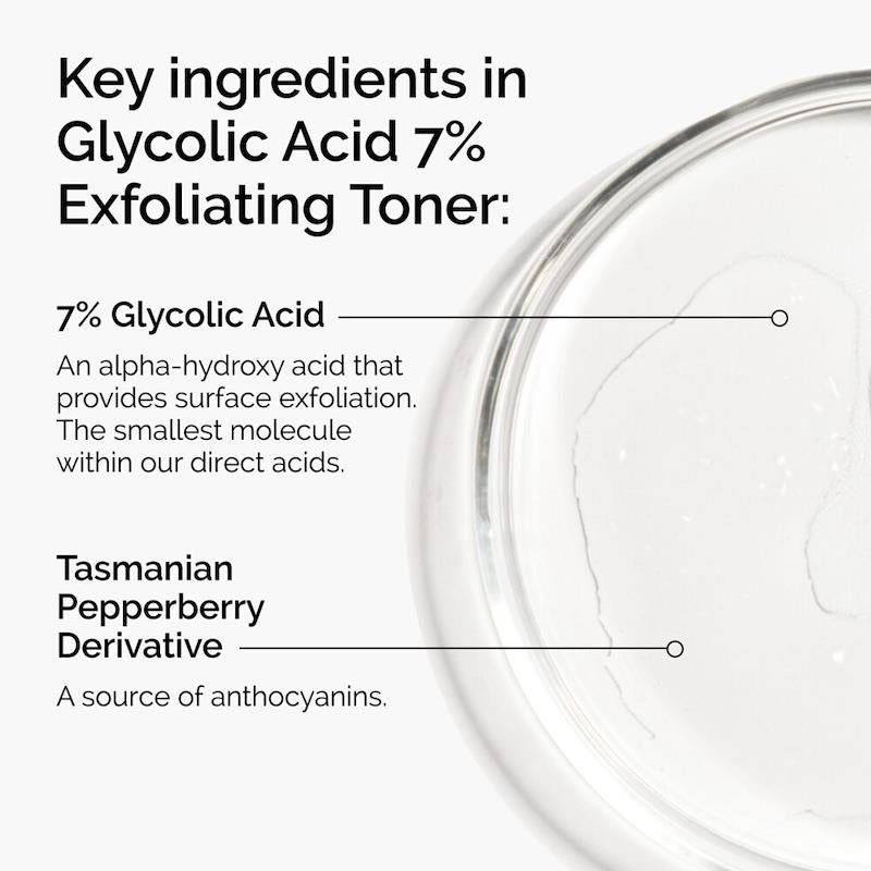 The Ordinary Glycolic Acid 7% Exfoliating Toner 240ml