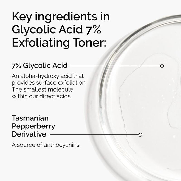 The Ordinary Glycolic Acid 7% Exfoliating Toner 240ml