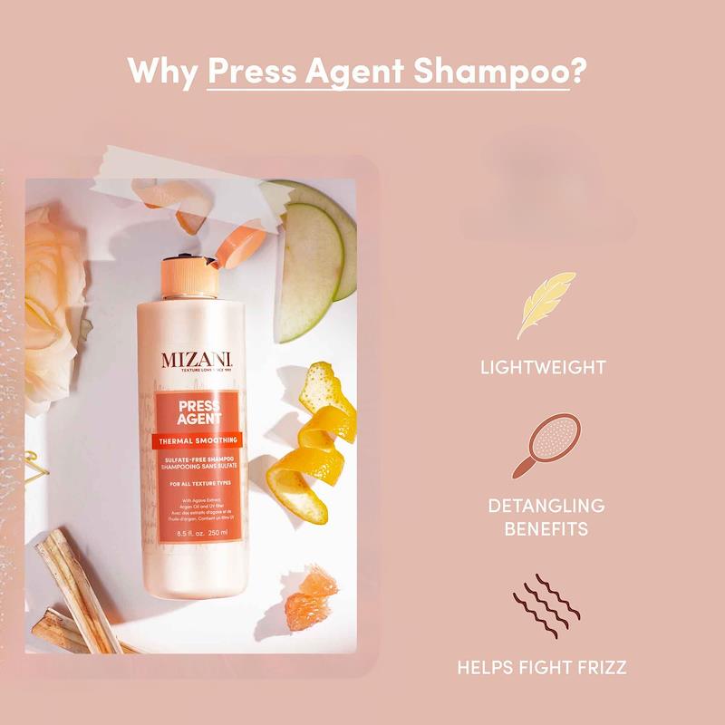Mizani Press Agent Thermal Smoothing Shampoo 250ml
