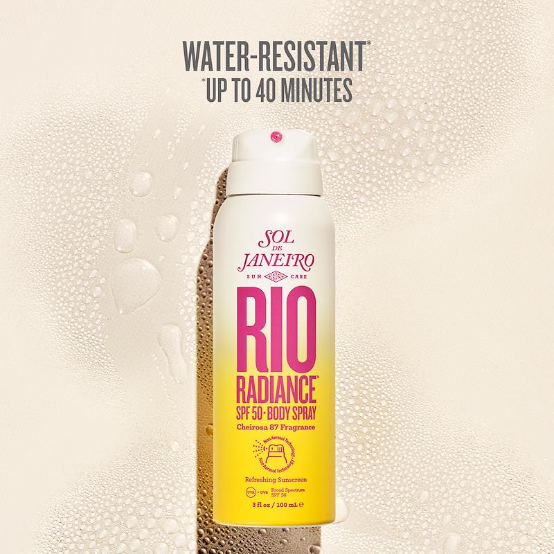 Sol de Janeiro Rio Radiance SPF 50 Body Spray 100ml