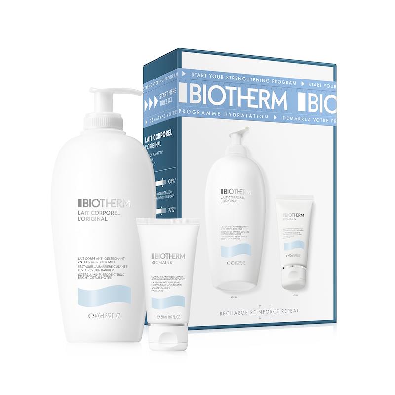 Biotherm Lait Corporel Routine Set 25 Hydrating Skincare Duo