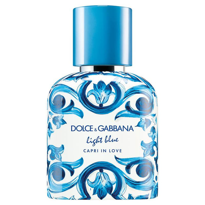 Dolce & Gabbana Light Blue Capri In Love Pour Homme
