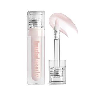 Huda Beauty Icy Nude Faux Filler Gloss High-Shine Lip Gloss