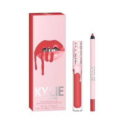 Kylie Cosmetics Matte Lip Kit Long-Lasting Liquid Lipstick and Liner 600TWENTY