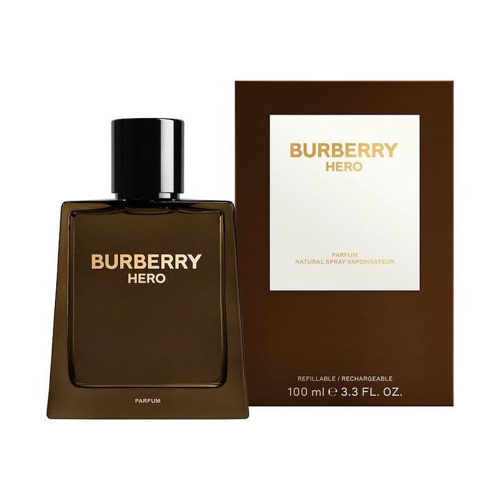 Burberry Hero Parfum Woody Fragrance for Men