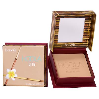 Benefit Hoola Matte Bronzer Silky Powder Face Makeup Compact