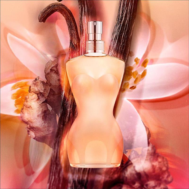 Jean Paul Gaultier Classique Eau de Toilette Floral Fragrance