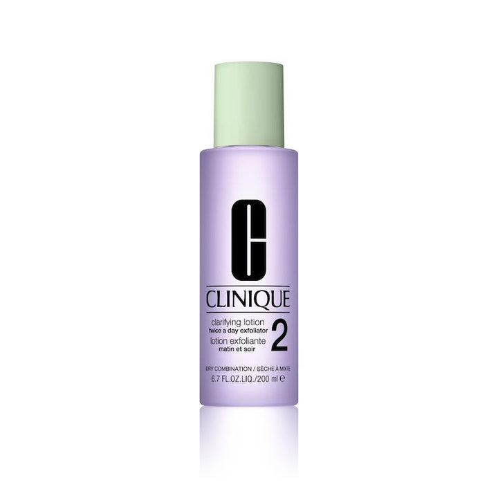 Clinique Clarifying Lotion 2 Face Toner Dry Combination Skin