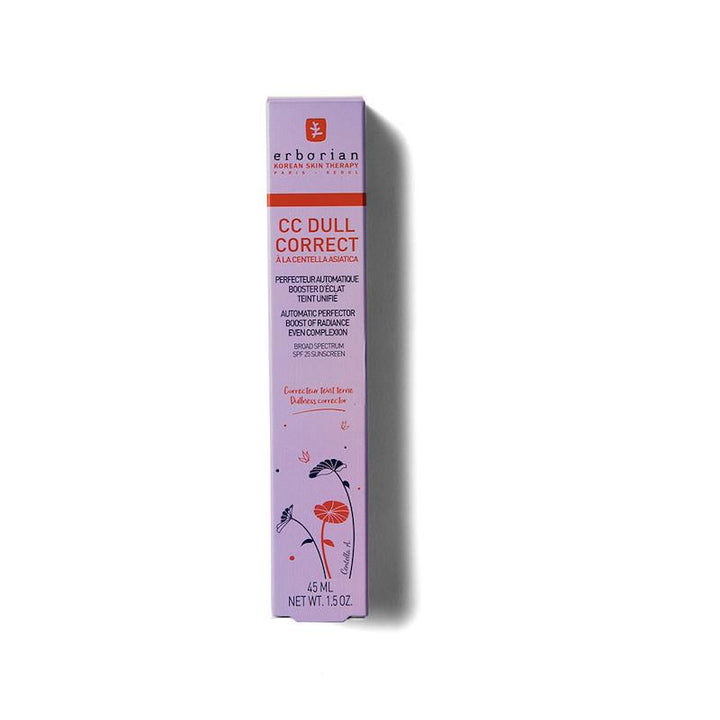 Erborian CC Dull Correct SPF 25 Illuminating Tinted Moisturizer