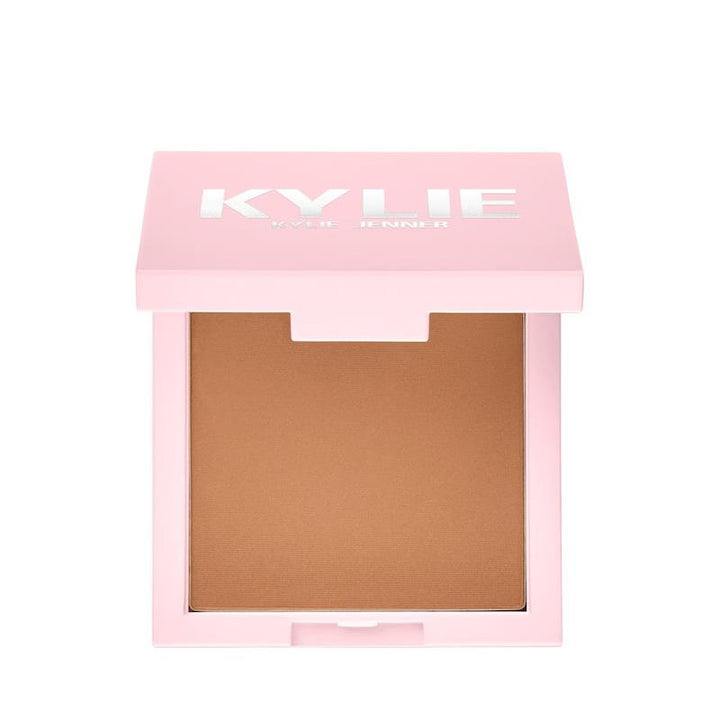 Kylie Cosmetics Pressed Bronzing Powder Velvet-Matte Vegan Formula
