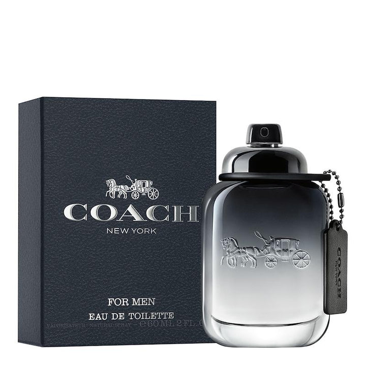 Coach Man Eau de Toilette Woody Aromatic Men's Fragrance