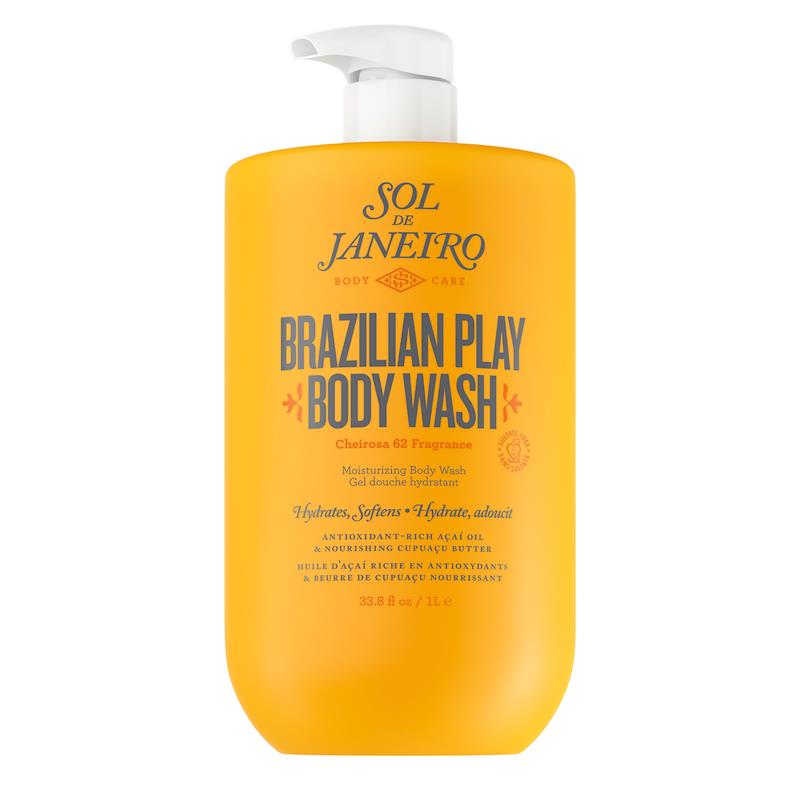 Sol de Janeiro Brazilian Play Body Wash Moisturizing Shower Gel
