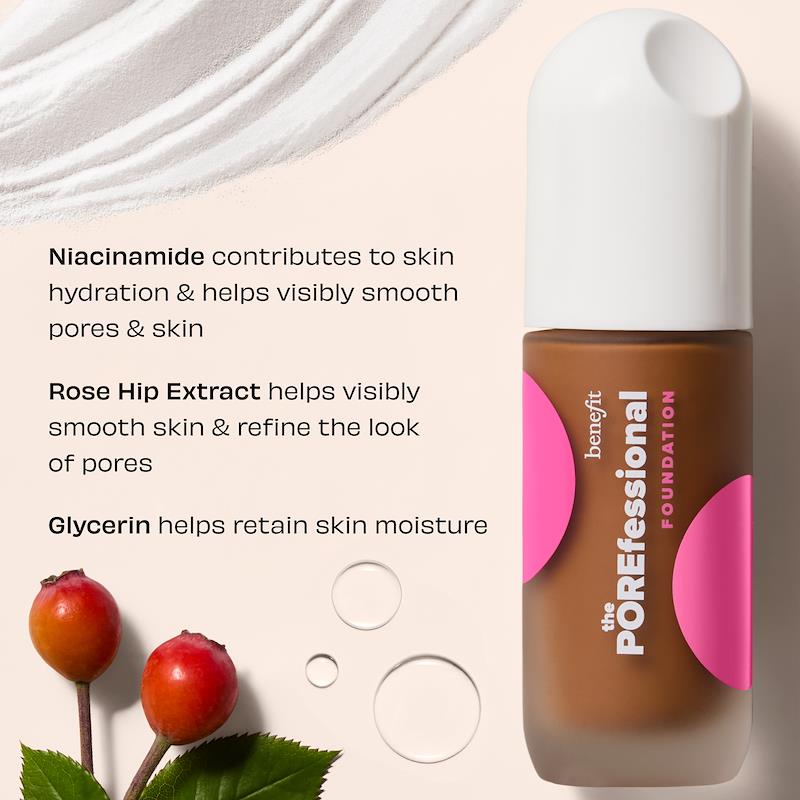 Benefit The POREfessional Foundation Longwear Smoothing Liquid