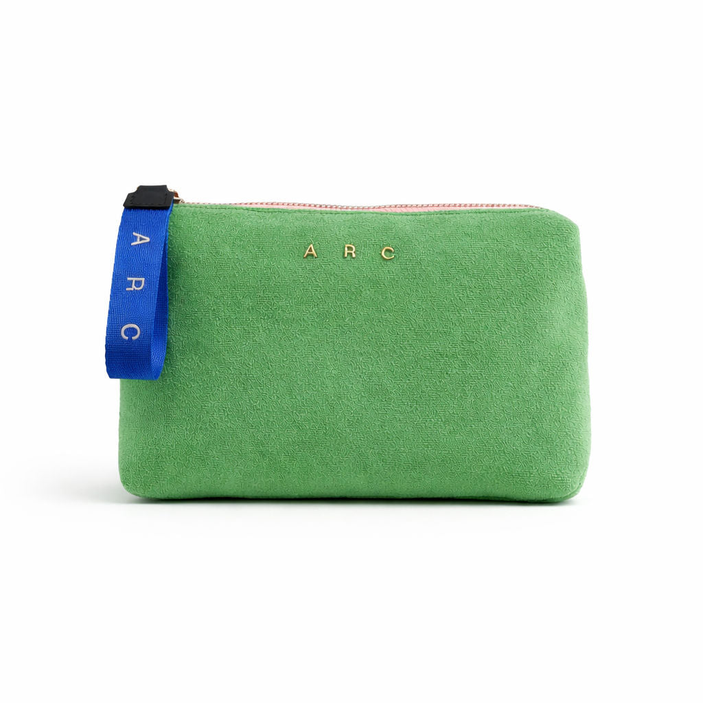 By ARC Fashion Toweling Makeup Pouch