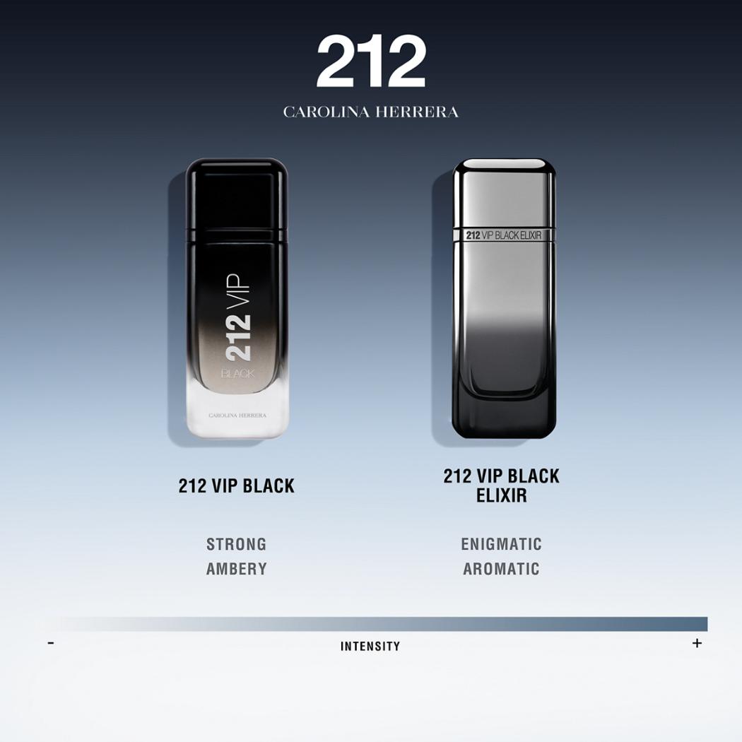 Carolina Herrera 212 VIP Black Elixir Eau de Parfum