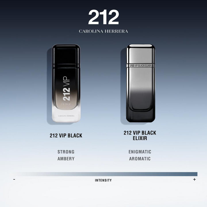 Carolina Herrera 212 VIP Black Elixir Eau de Parfum