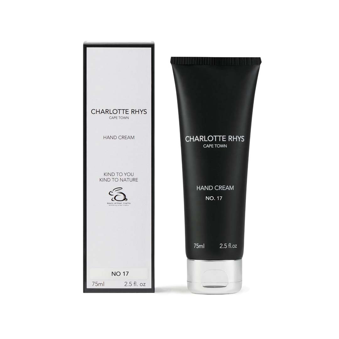 Charlotte Rhys No17 Nourishing Hand Cream Tube 75ml