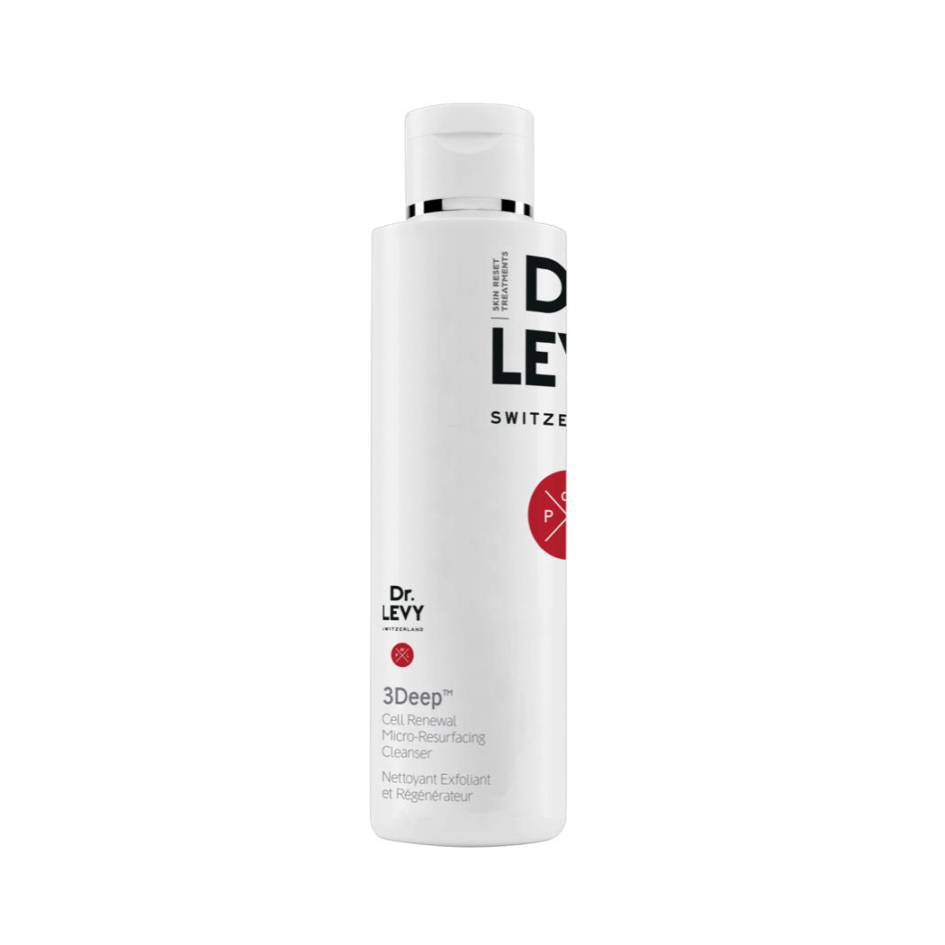 Dr LEVY 3Deep Cell Renewall Micro-Resurfacing Cleanser 150ml