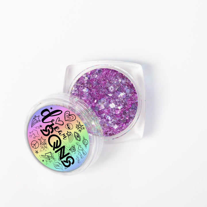 DreamSQNS Turkish Delight Cosmetic Glitter Metallic Pink