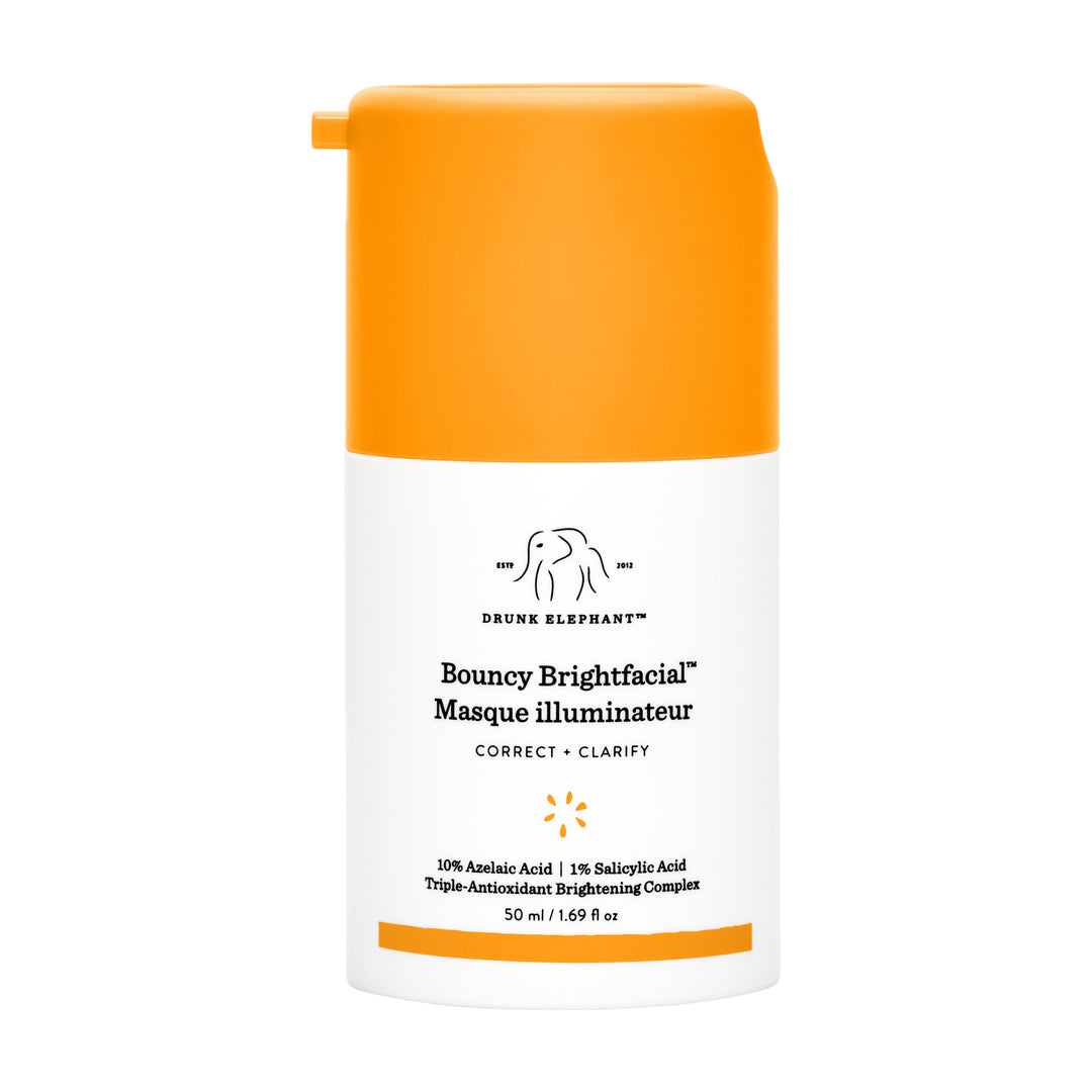 Drunk Elephant Bouncy Brightfacial Leave-on Mask 50ml