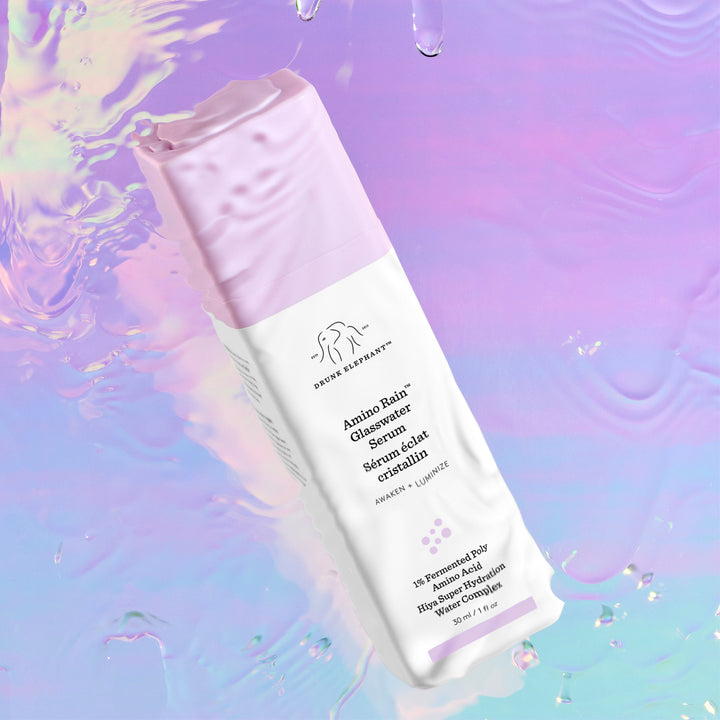 Drunk Elephant Amino Rain Calming Water Serum 30ml Hydrating Treatment