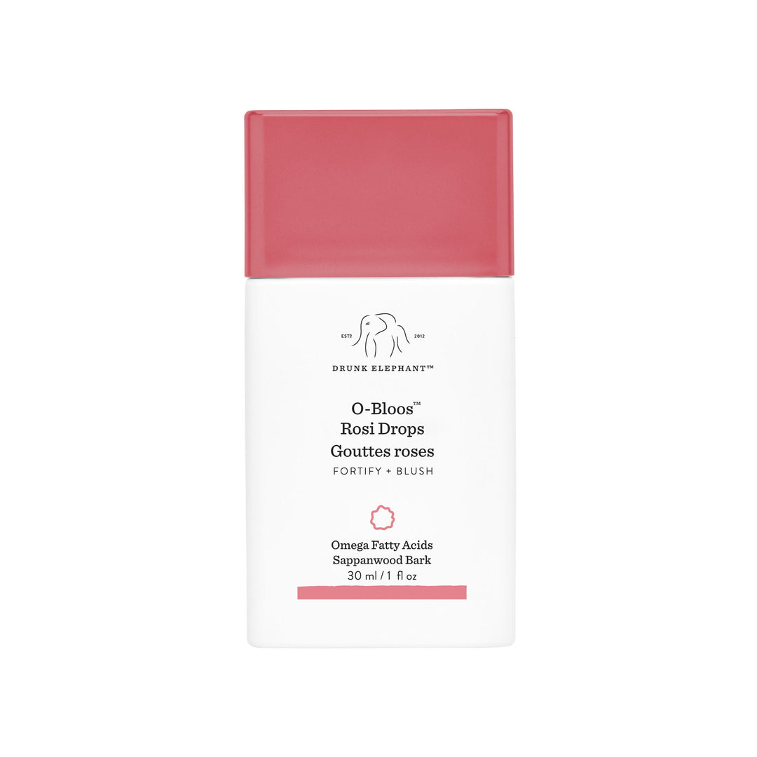 Drunk Elephant O-Bloos Rosi Drops Golden Peachy-Pink Serum 30ml