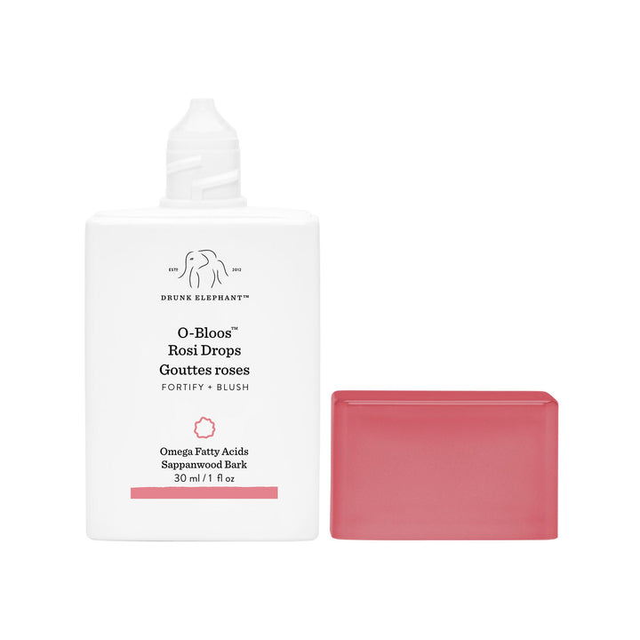 Drunk Elephant O-Bloos Rosi Drops Golden Peachy-Pink Serum 30ml