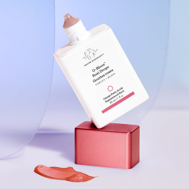Drunk Elephant O-Bloos Rosi Drops Golden Peachy-Pink Serum 30ml