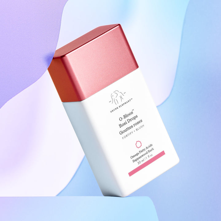 Drunk Elephant O-Bloos Rosi Drops Golden Peachy-Pink Serum 30ml