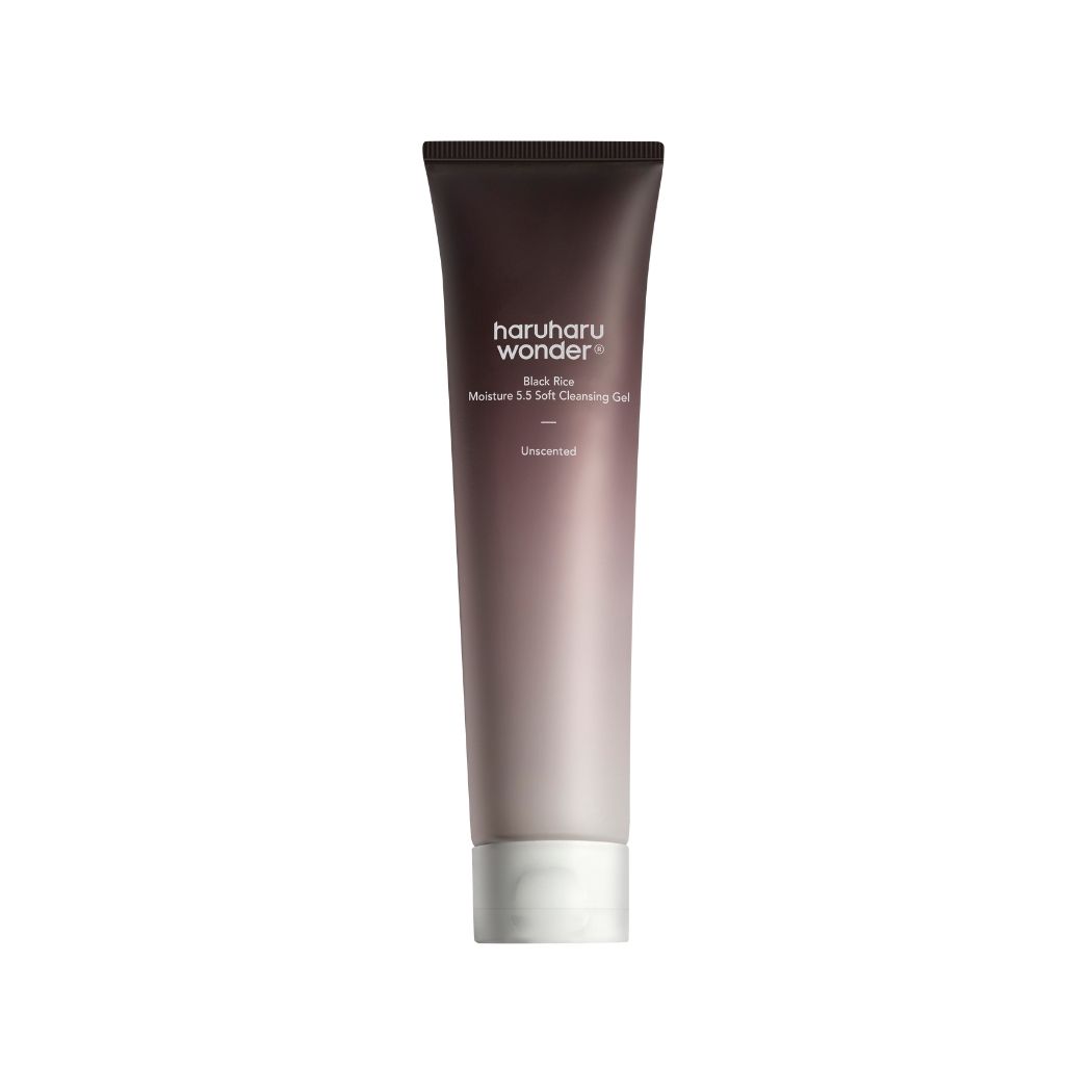 Haruharu Wonder Black Rice Moisture 5.5 Soft Cleansing Gel 100ml