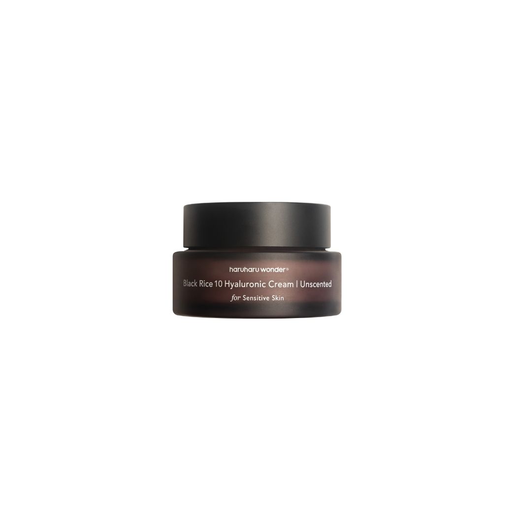 Haruharu Wonder Black Rice 10 Hyaluronic Cream Unscented 50ml