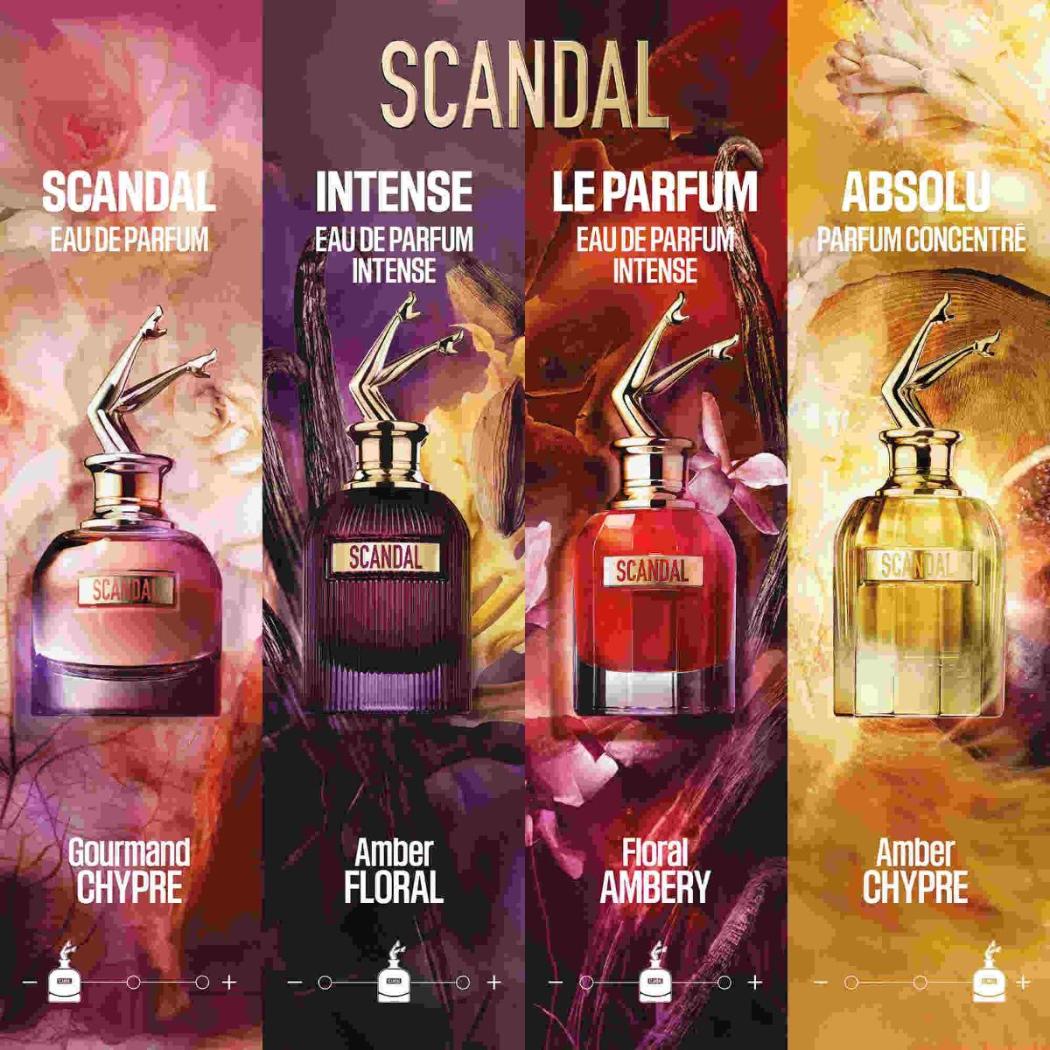 Jean Paul Gaultier Scandal Le Parfum Intense Her EDP 80ml