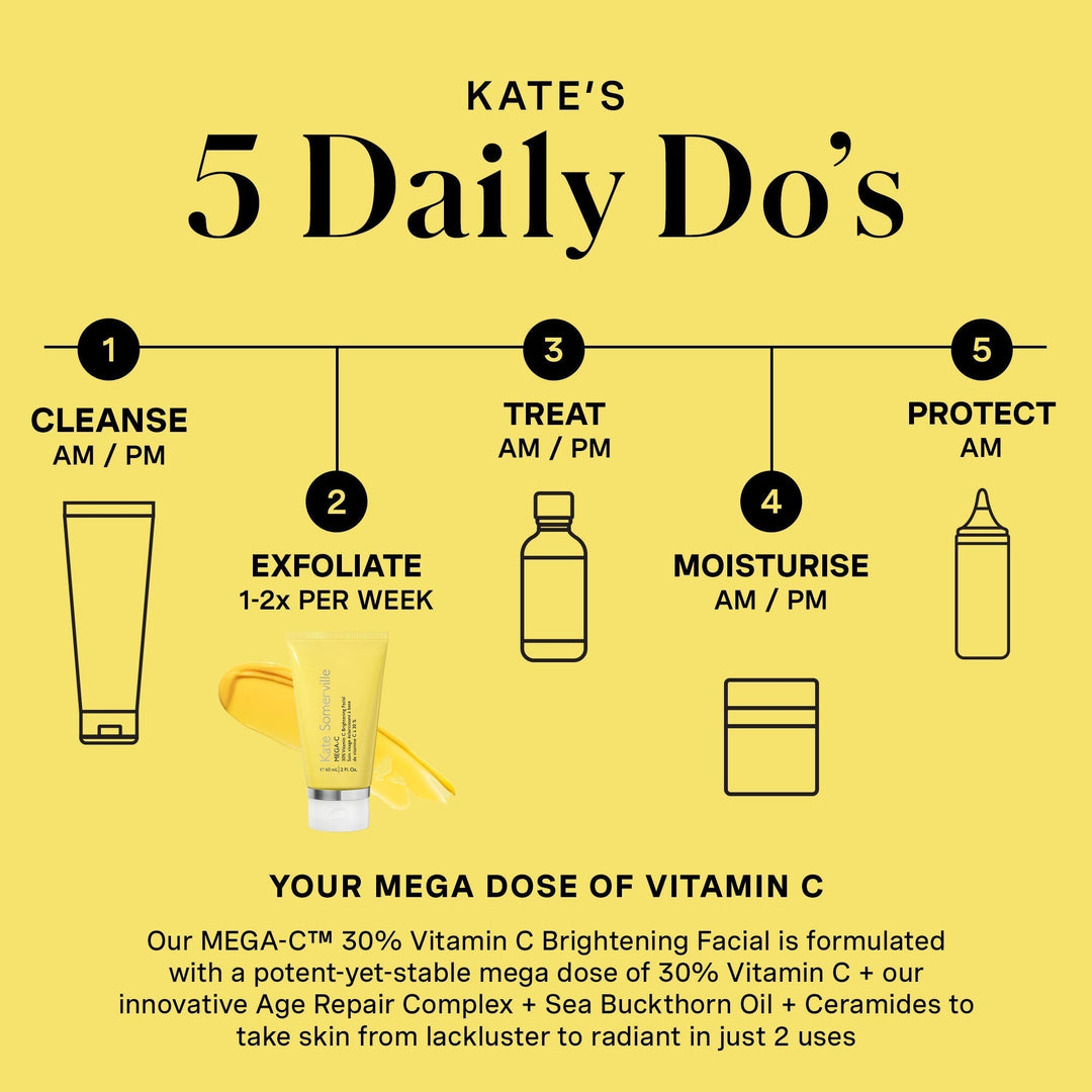 Kate Somerville Mega C 30% Vitamin C Brightening Facial 60ml