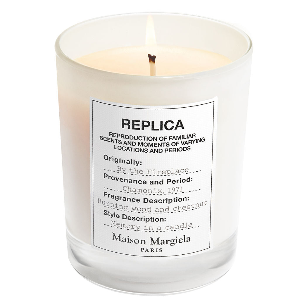 Maison Margiela Replica By The Fireplace Scented Candle 165g