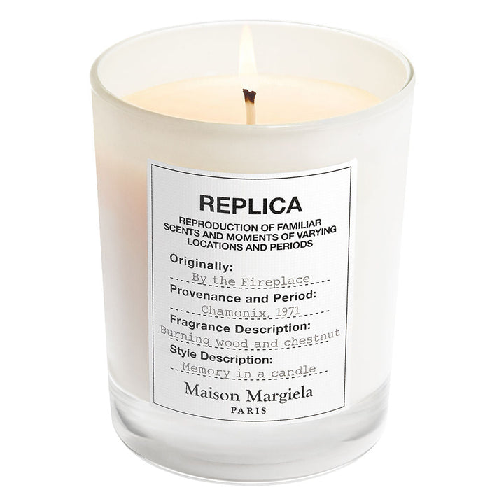 Maison Margiela Replica By The Fireplace Scented Candle 165g