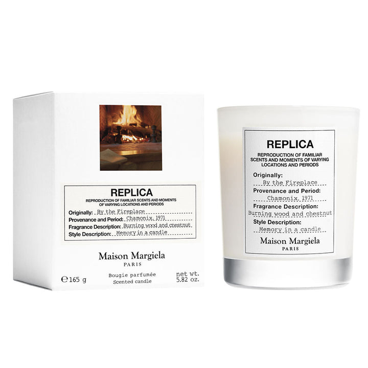 Maison Margiela Replica By The Fireplace Scented Candle 165g