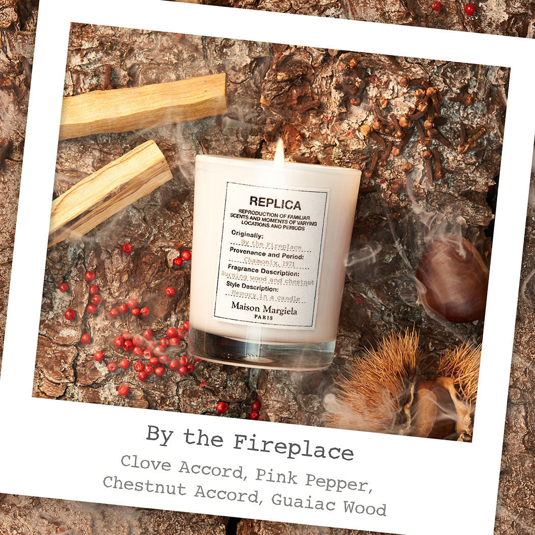 Maison Margiela Replica By The Fireplace Scented Candle 165g